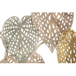 Décoration murale Cœurs – 91x39 cm – Panneau Glam romantique et chic