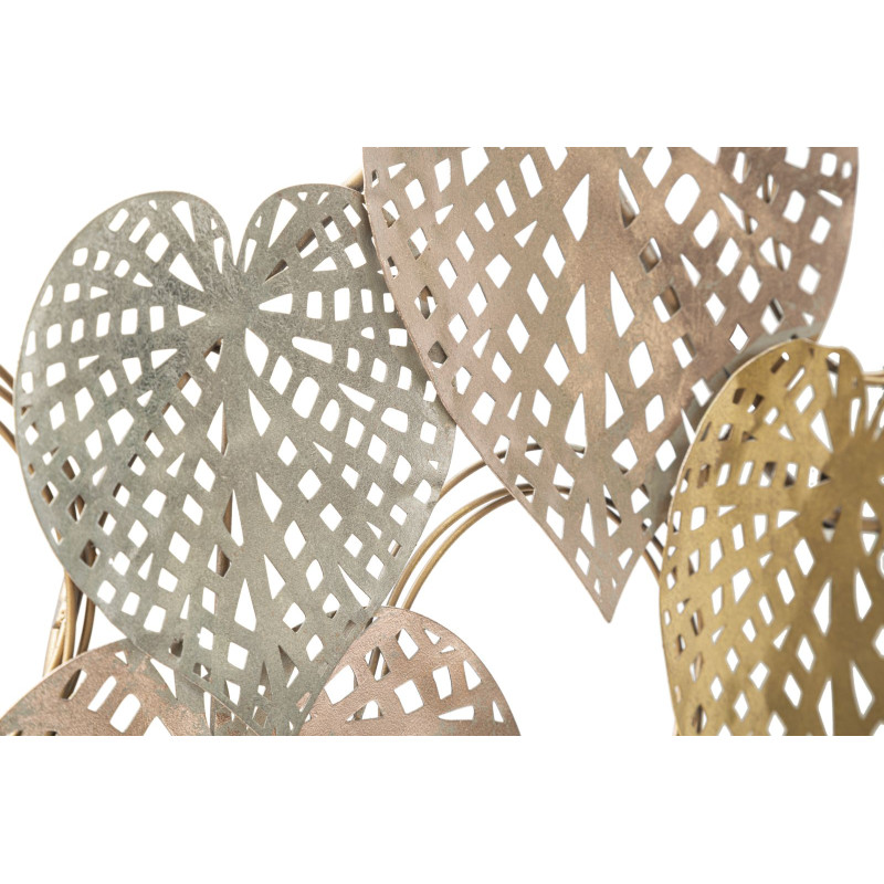 Décoration murale Cœurs – 91x39 cm – Panneau Glam romantique et chic