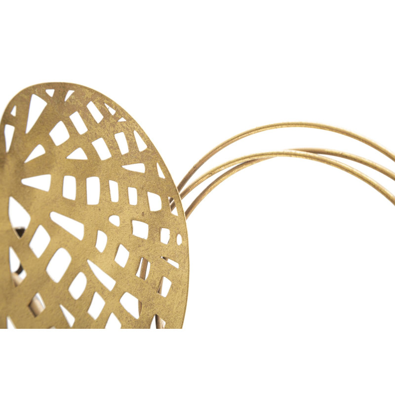 Décoration murale Cœurs – 91x39 cm – Panneau Glam romantique et chic