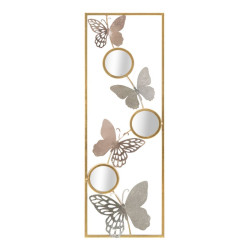 Décoration murale Buttry – Modèle A – 31x90 cm – Design vertical Glam artistique