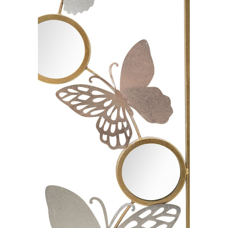 Décoration murale Buttry – Modèle B – 31x90 cm – Ligne contemporaine Glam et raffinée