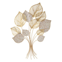 Décoration murale Felix – 63x85 cm – Métal artistique Glam au style organique