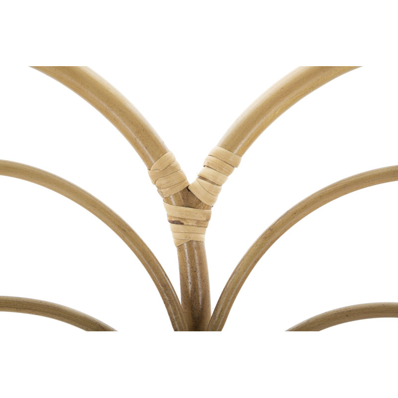 Panneau mural Panama – 160x80 cm – Métal Bohème Chic à l’esprit tropical et artisanal