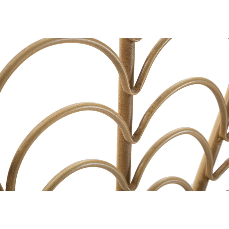 Panneau mural Panama – 160x80 cm – Métal Bohème Chic à l’esprit tropical et artisanal