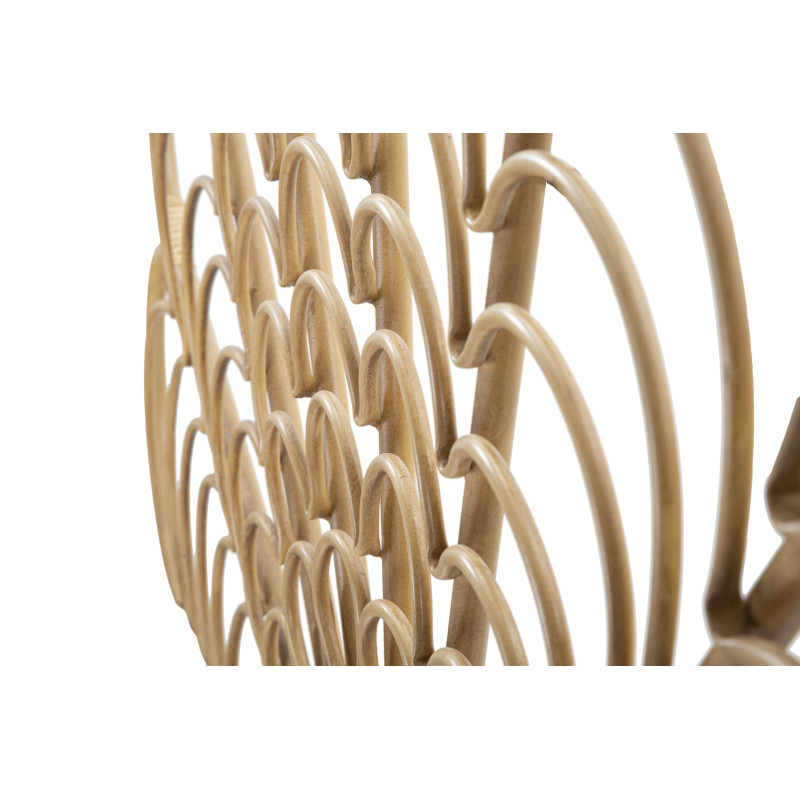 Panneau mural Panama – 160x80 cm – Métal Bohème Chic à l’esprit tropical et artisanal