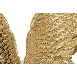 Ensemble de 2 panneaux muraux Ali Beauty – 37x100 cm – Déco murale Glam chic et lumineuse