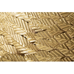 Ensemble de 2 panneaux muraux Ali Beauty – 37x100 cm – Déco murale Glam chic et lumineuse