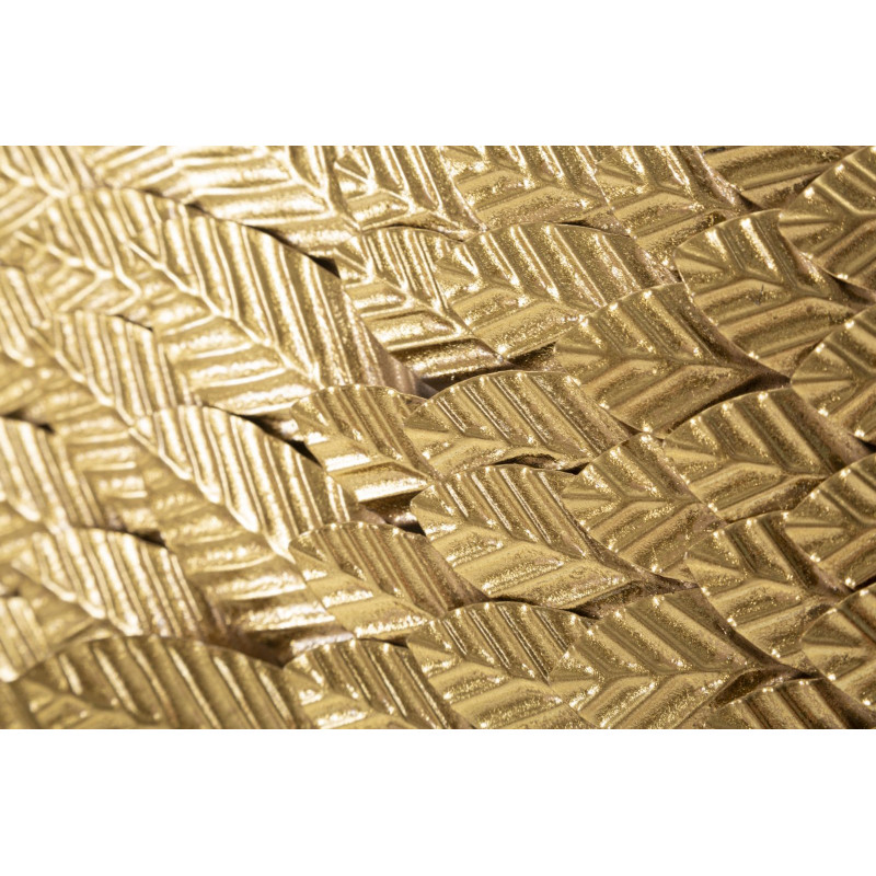 Ensemble de 2 panneaux muraux Ali Beauty – 37x100 cm – Déco murale Glam chic et lumineuse