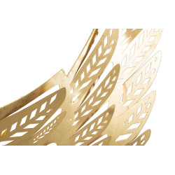 Ensemble de 2 panneaux muraux Ali Light – 90x43 cm – Métal Glam épuré et contemporain