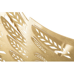 Ensemble de 2 panneaux muraux Ali Light – 90x43 cm – Métal Glam épuré et contemporain