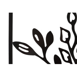 Panneau mural en fer Élégant – Modèle A – 60x80 cm – Déco Glam raffinée et stylisée