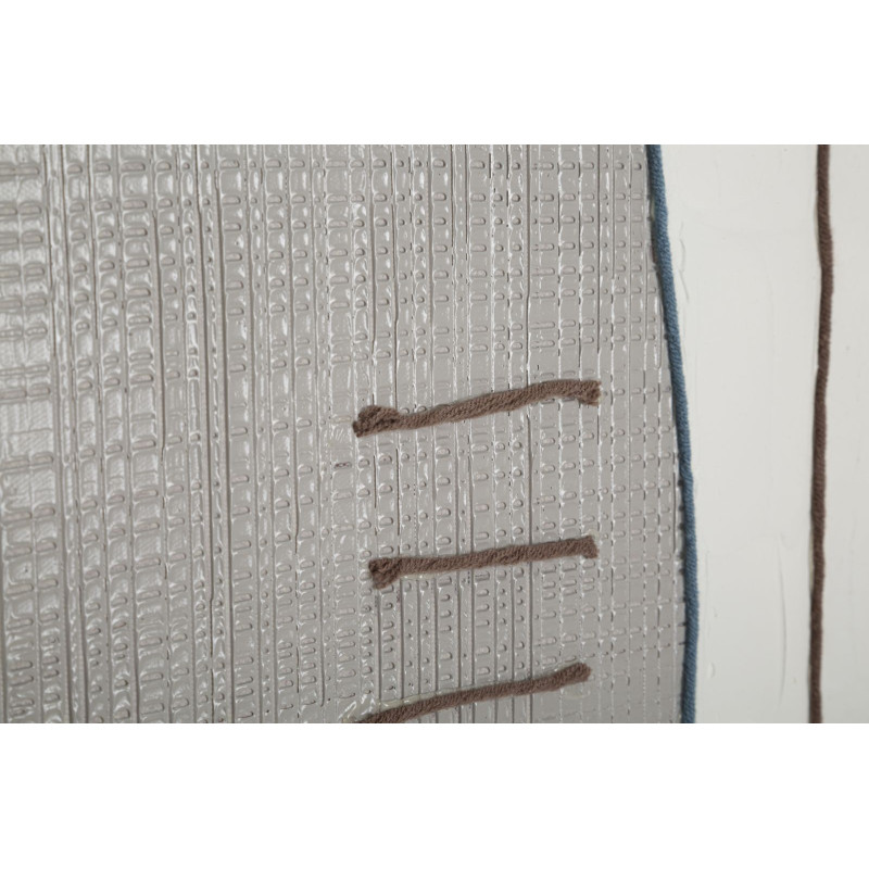 Peinture murale faite à la main – Modèle B – 80x100 cm – Œuvre Bohème Chic authentique