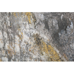 Tableau mural fait main Visage de Bouddha lumineux – Modèle A – 80x120 cm – Sérénité bohème et spirituelle