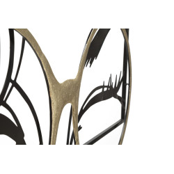 Panneau mural en fer pour lumière – 89x41 cm – Déco Glam design lumineux et moderne