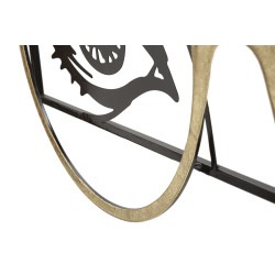 Panneau mural en fer pour lumière – 89x41 cm – Déco Glam design lumineux et moderne