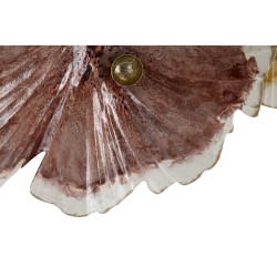 Panneau mural en fer CLOW – Une sculpture murale d’exception (92,1 x 8,3 x 51,4 cm)