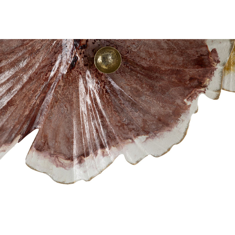 Panneau mural en fer CLOW – Une sculpture murale d’exception (92,1 x 8,3 x 51,4 cm)