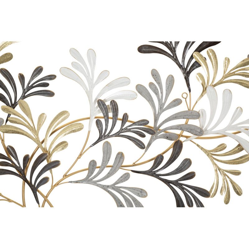 Panneau mural en fer LIXY – L’art du fer sublimé (130,8 x 7,6 x 70,5 cm)