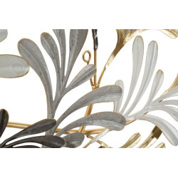 Panneau mural en fer LIXY – L’art du fer sublimé (130,8 x 7,6 x 70,5 cm)