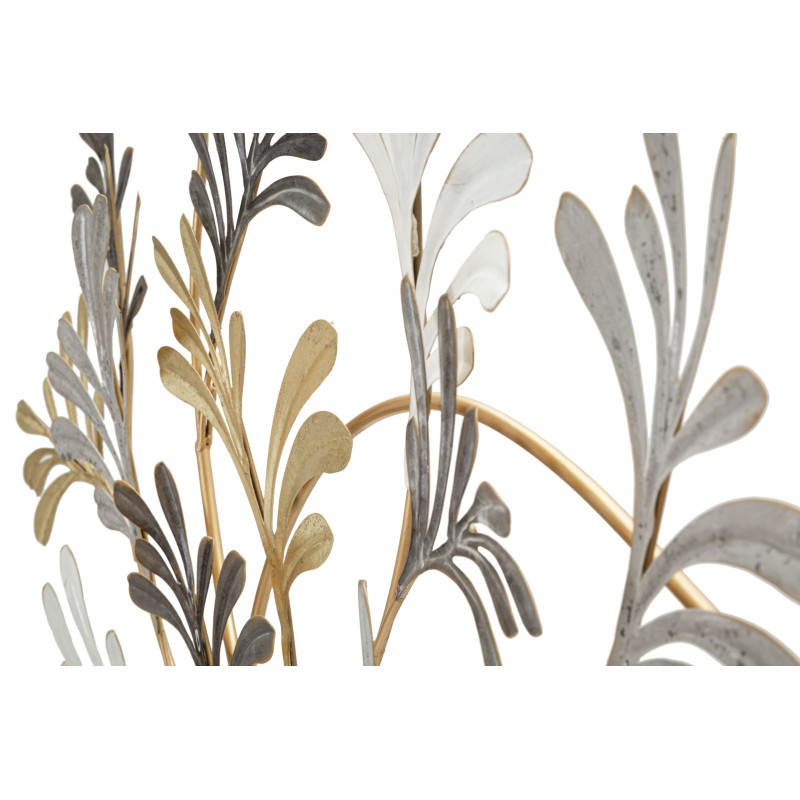 Panneau mural en fer LIXY – L’art du fer sublimé (130,8 x 7,6 x 70,5 cm)