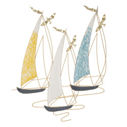 Panneau mural VELA couleur – Explosion de nuances et d’élégance (78,7 x 3,8 x 97,8 cm)