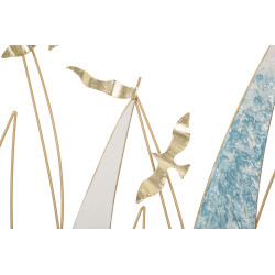 Panneau mural VELA couleur – Explosion de nuances et d’élégance (78,7 x 3,8 x 97,8 cm)