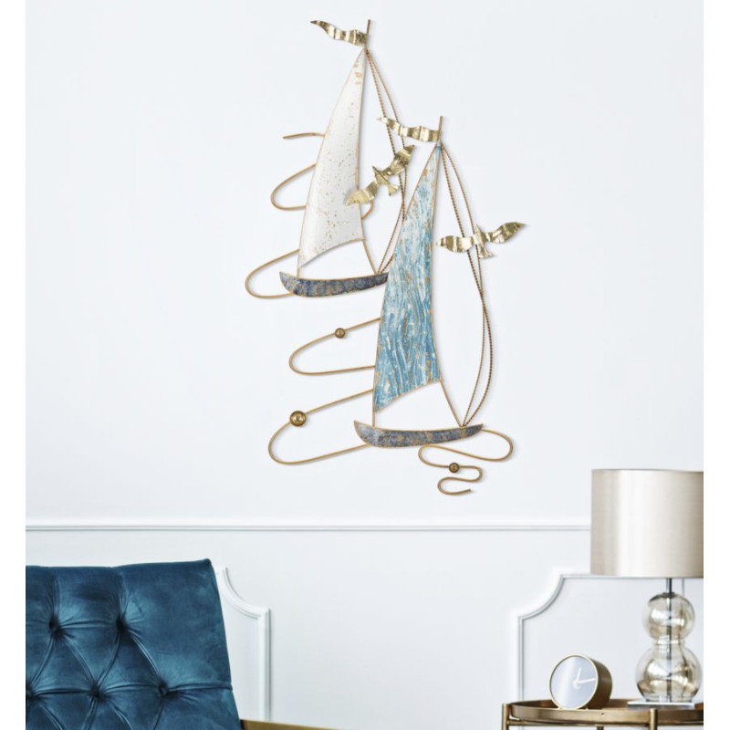 Panneau mural VELA Color – L’équilibre parfait entre art et lumière (51,4 x 4 x 87 cm)