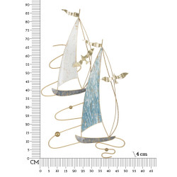 Panneau mural VELA Color – L’équilibre parfait entre art et lumière (51,4 x 4 x 87 cm)