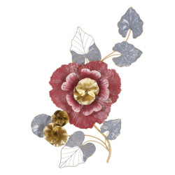 Panneau mural LOVI – Une création chic et raffinée (61,6 x 9,5 x 111,8 cm)