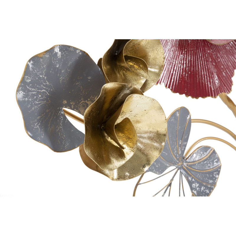 Panneau mural LOVI – Une création chic et raffinée (61,6 x 9,5 x 111,8 cm)