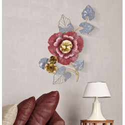 Panneau mural LOVI – Une création chic et raffinée (61,6 x 9,5 x 111,8 cm)