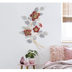 Panneau mural Lovis – Le fer au service de l’élégance murale (68,6 x 7,6 x 98,4 cm)