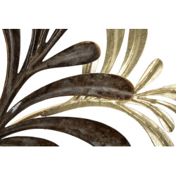 Panneau mural ALBERO LIXY – L’arbre d’élégance en métal (97,2 x 8,9 x 100,3 cm)