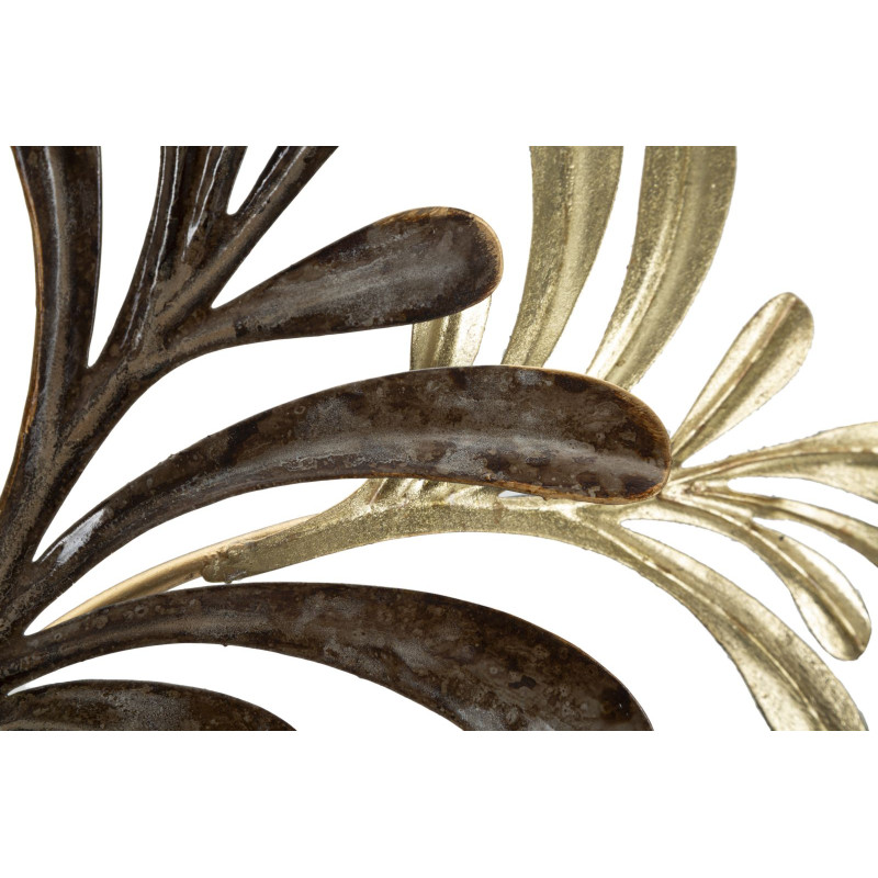 Panneau mural ALBERO LIXY – L’arbre d’élégance en métal (97,2 x 8,9 x 100,3 cm)