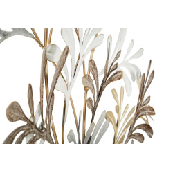 Panneau mural ALBERO LIXY – L’arbre d’élégance en métal (97,2 x 8,9 x 100,3 cm)