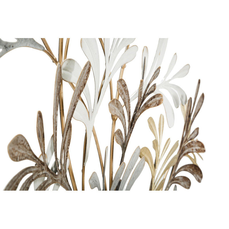 Panneau mural ALBERO LIXY – L’arbre d’élégance en métal (97,2 x 8,9 x 100,3 cm)