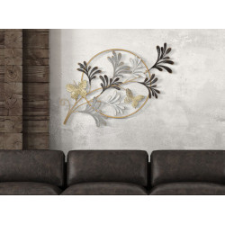 Panneau mural LIXY – Une touche de design raffiné (50,2 x 5,1 x 92 cm)