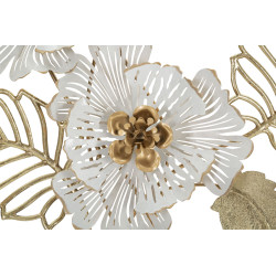 Panneau mural blanc – Pureté et modernité murale (54 x 6,4 x 73,7 cm)