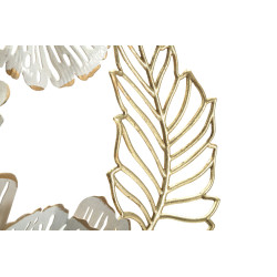 Panneau mural blanc – Pureté et modernité murale (54 x 6,4 x 73,7 cm)