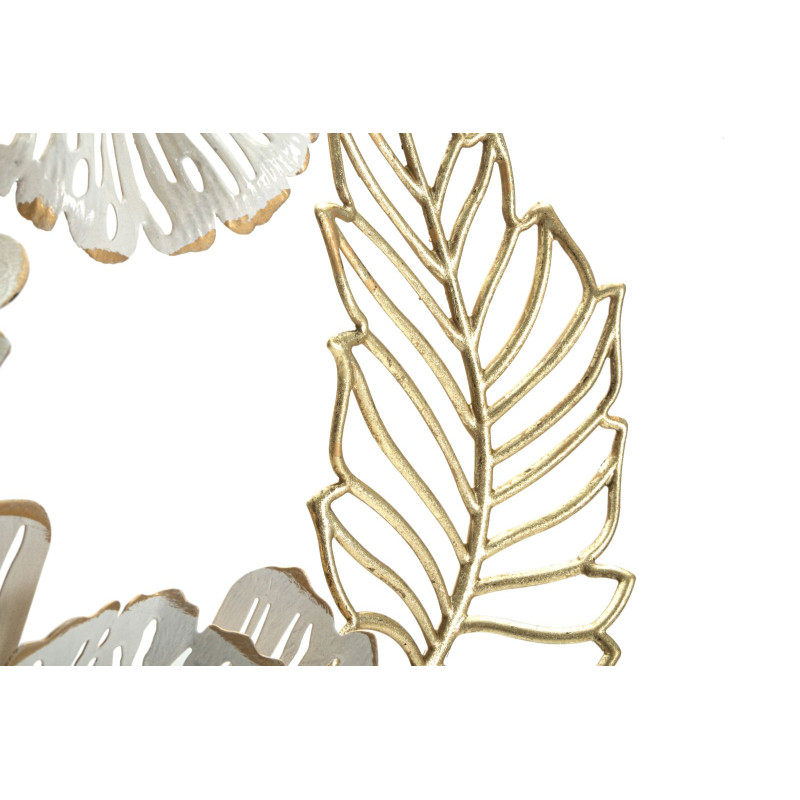 Panneau mural blanc – Pureté et modernité murale (54 x 6,4 x 73,7 cm)