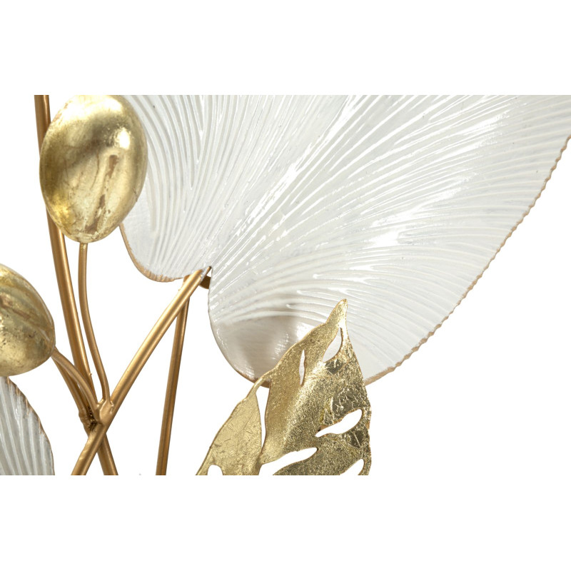 Panneau mural PAS – L’élégance minimaliste du fer travaillé (52,7 x 5,7 x 90,8 cm)