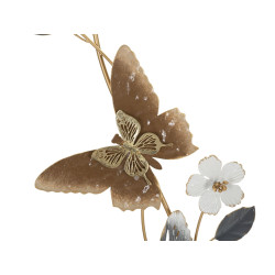 Panneau mural DELIS – Raffinement et douceur des formes (45,1 x 5,1 x 87,6 cm)