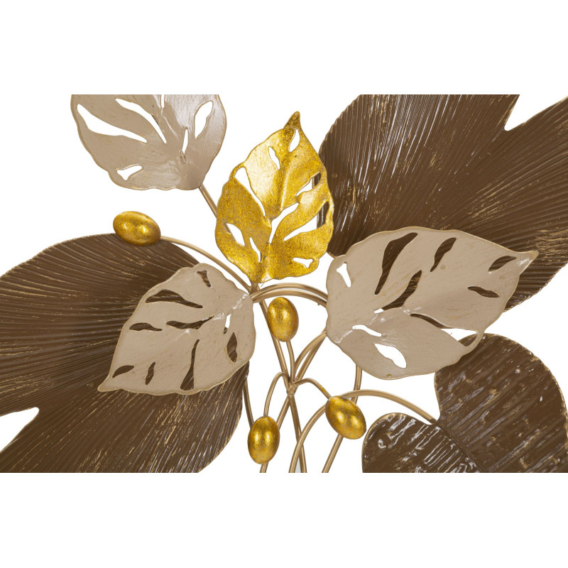 Panneau mural BROWY – Une touche de caractère industriel chic (50,2 x 5,1 x 50,2 cm)