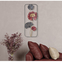 Panneau mural LOBO – Lignes audacieuses et design contemporain (28,6 x 4,4 x 74,3 cm)