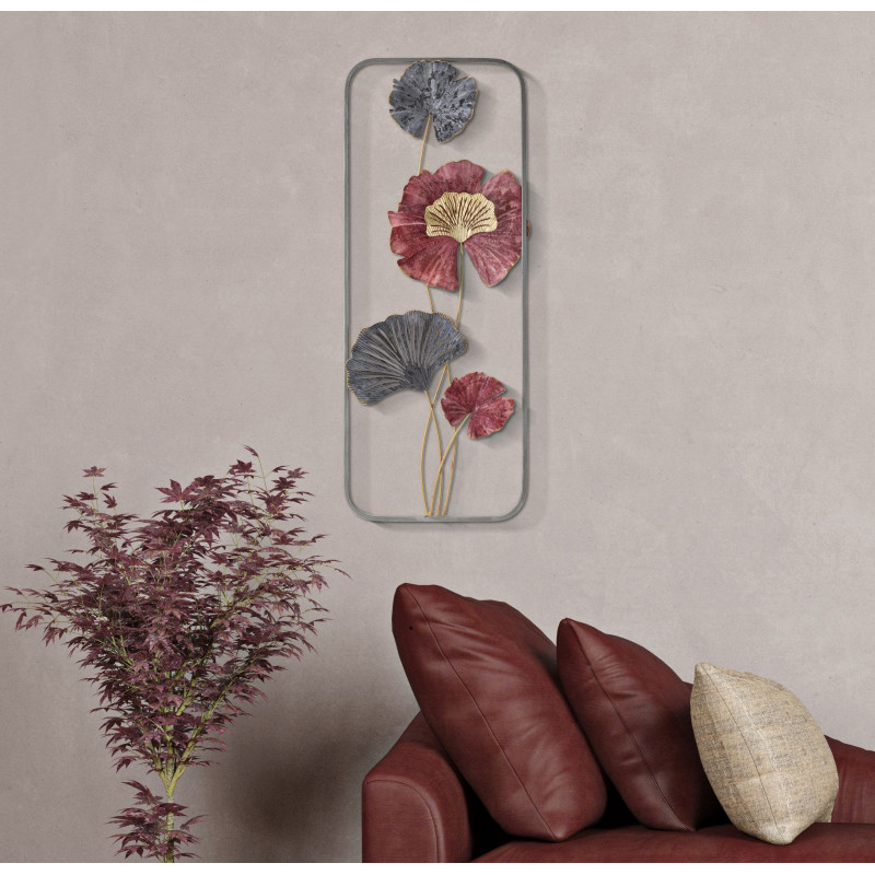 Panneau mural LOBO – Lignes audacieuses et design contemporain (28,6 x 4,4 x 74,3 cm)