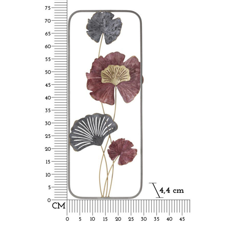 Panneau mural LOBO – Lignes audacieuses et design contemporain (28,6 x 4,4 x 74,3 cm)