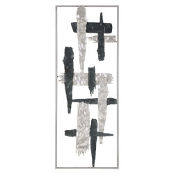 Panneau mural NOUVEAU ART – Un hommage à l’art moderne (28,6 x 2,5 x 74,3 cm)