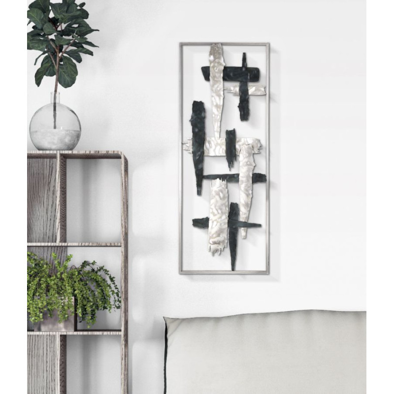 Panneau mural NOUVEAU ART – Un hommage à l’art moderne (28,6 x 2,5 x 74,3 cm)