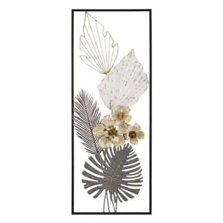 Panneau mural classique – L’élégance intemporelle du fer (28,6 x 5,1 x 74,3 cm)