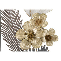 Panneau mural classique – L’élégance intemporelle du fer (28,6 x 5,1 x 74,3 cm)